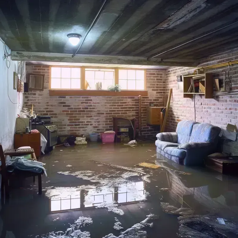 Flooded Basement Cleanup in Bellville, OH